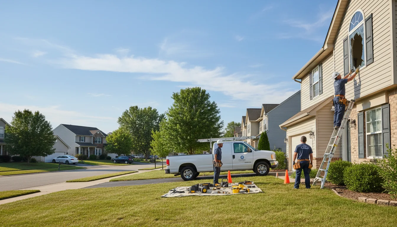 Expert window installer providing residential service in Colgate, WI